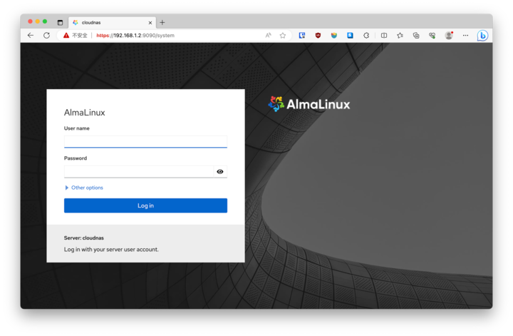 Permissions in NFS web projects