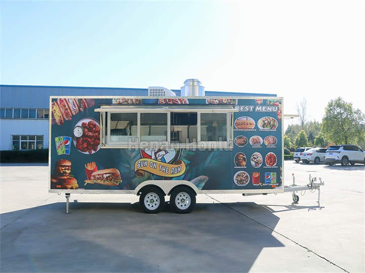 How To Start A Successful Mobile Fast Food Trailer Business by