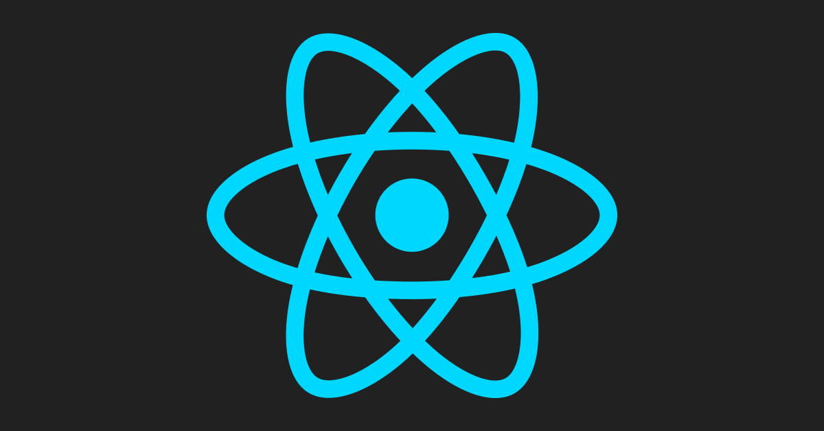 React logo GIF