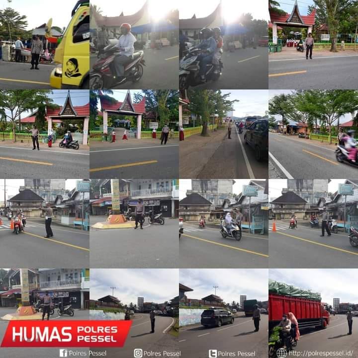 Partisipasi Polri Dalam Rangka Keselamatan dan Ketertiban Berlalulintas