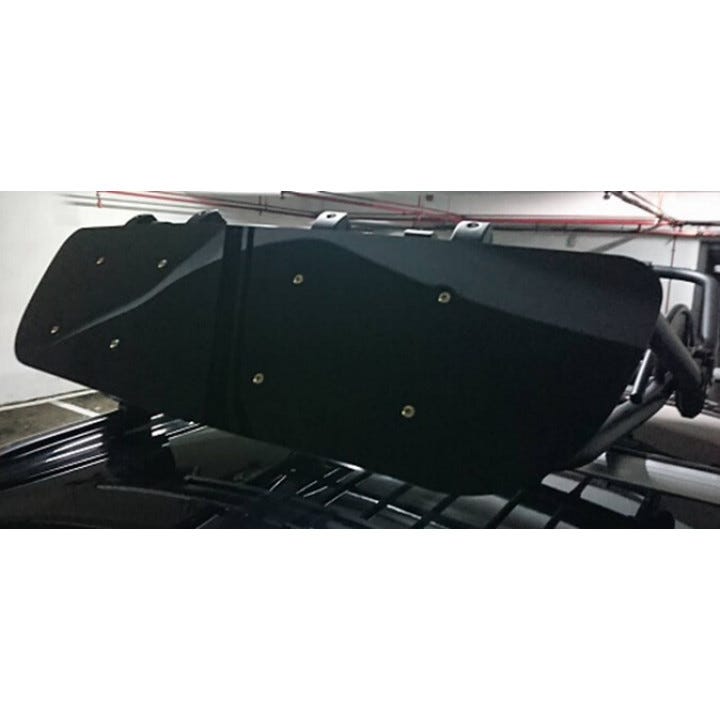 How to Install a Roof Rack Wind Reflector by Roofing Specialist Medium