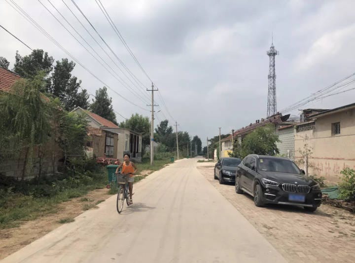 “new media” village in Shandong