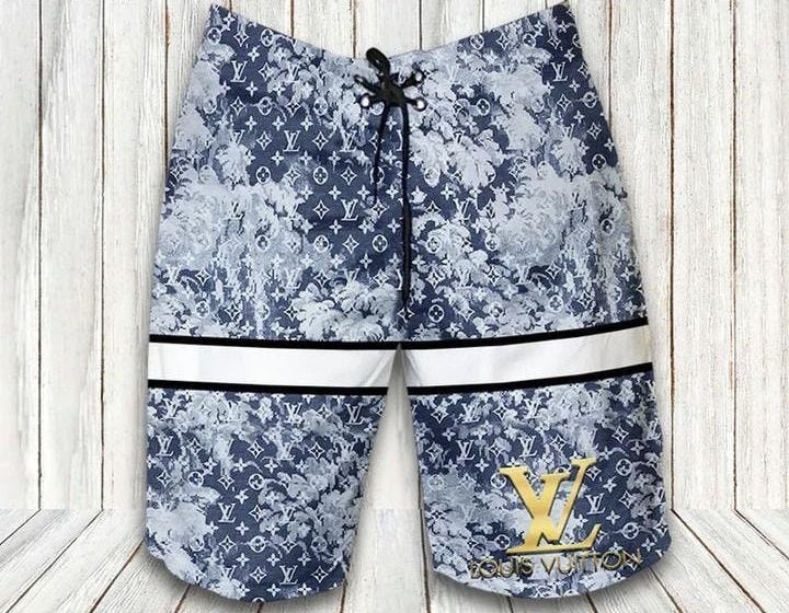Louis Vuitton Hot Shorts Beach Summer Pool Party Luxury Fashion