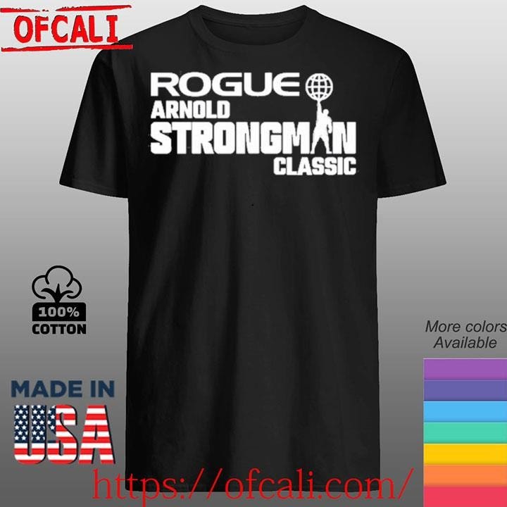 Mitchell Hooper Rogue Arnold Strongman Classic Shirt by Ofcali