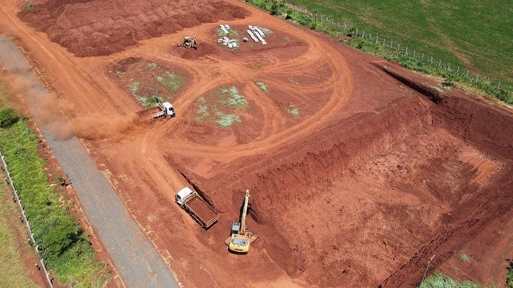 Santa Terezinha investe em saúde pública e implanta novo aterro sanitário