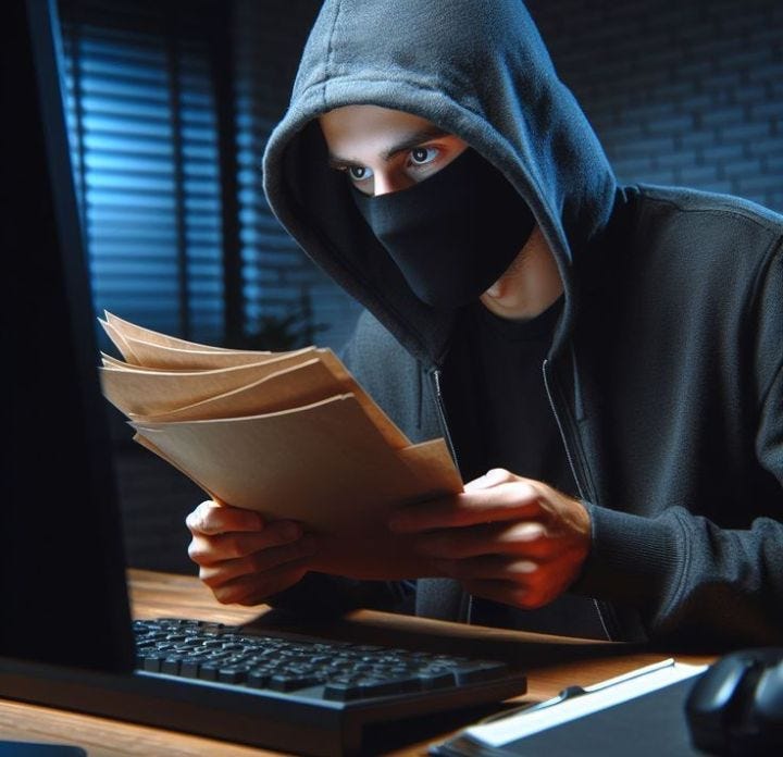O Plágio É Um Crime Muito Mais Grave, Parte 1