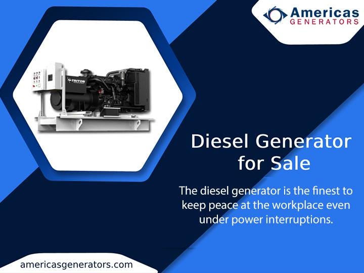 Industrial Diesel Generator. Things to Consider Before Buying an… by