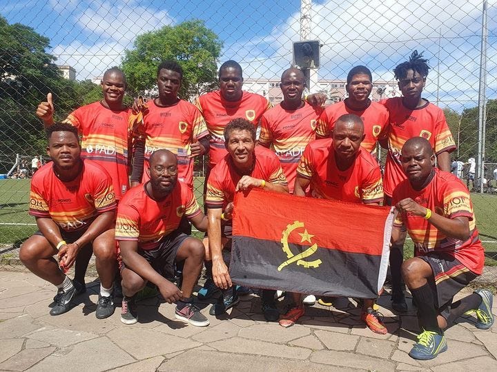 Copa dos Refugiados. | Foto: Associação dos Angolanos e Amigos do Rio Grande do Sul