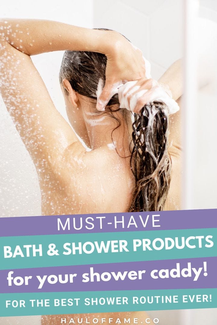21 Bath & Shower Products Every Girl Needs In Her Shower Routine! [ad_1]  “These shower products are SO good! Some of them even have the most  beautiful aesthetic too and i love