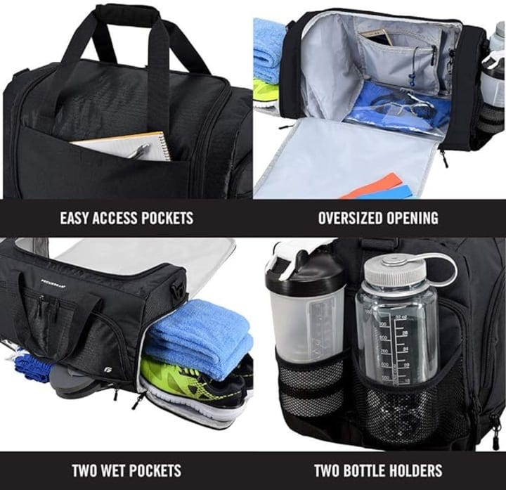 4 Essentials You Must Have in your Gym Bag: Boost your workout ...