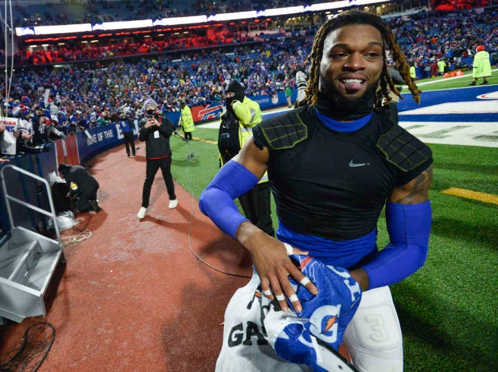 Who is Damar Hamlin? Everything you need to know about him. by Syed