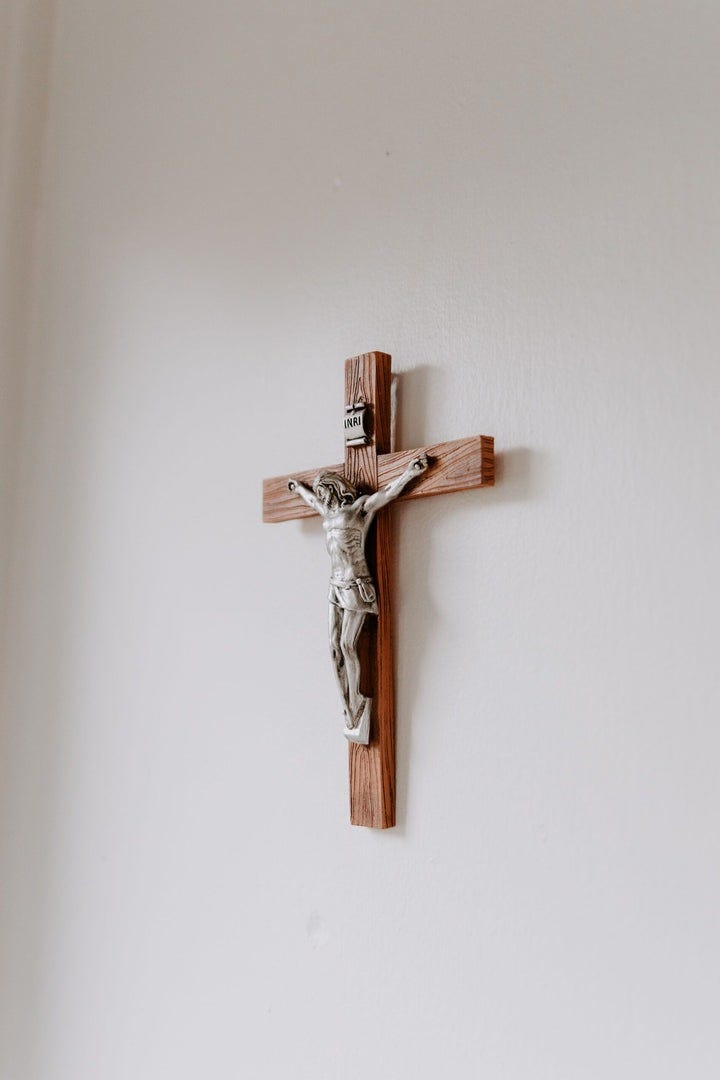 The Symbolism and Meaning Behind Catholic Wall Crucifixes by Blessed