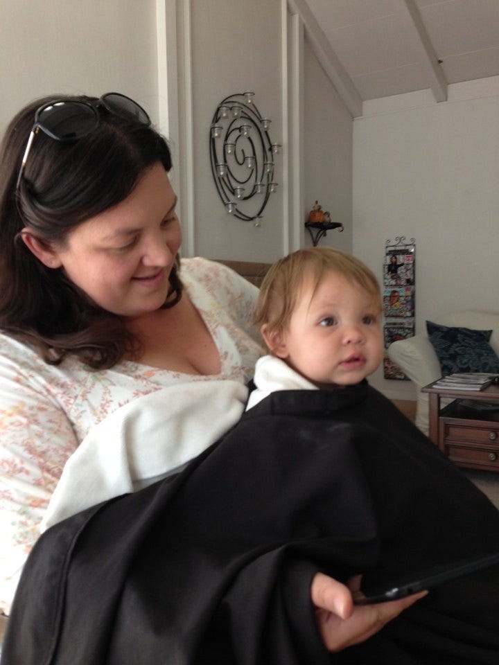 The Baby Haircut That Almost Happened By Marcie Sparrow Medium