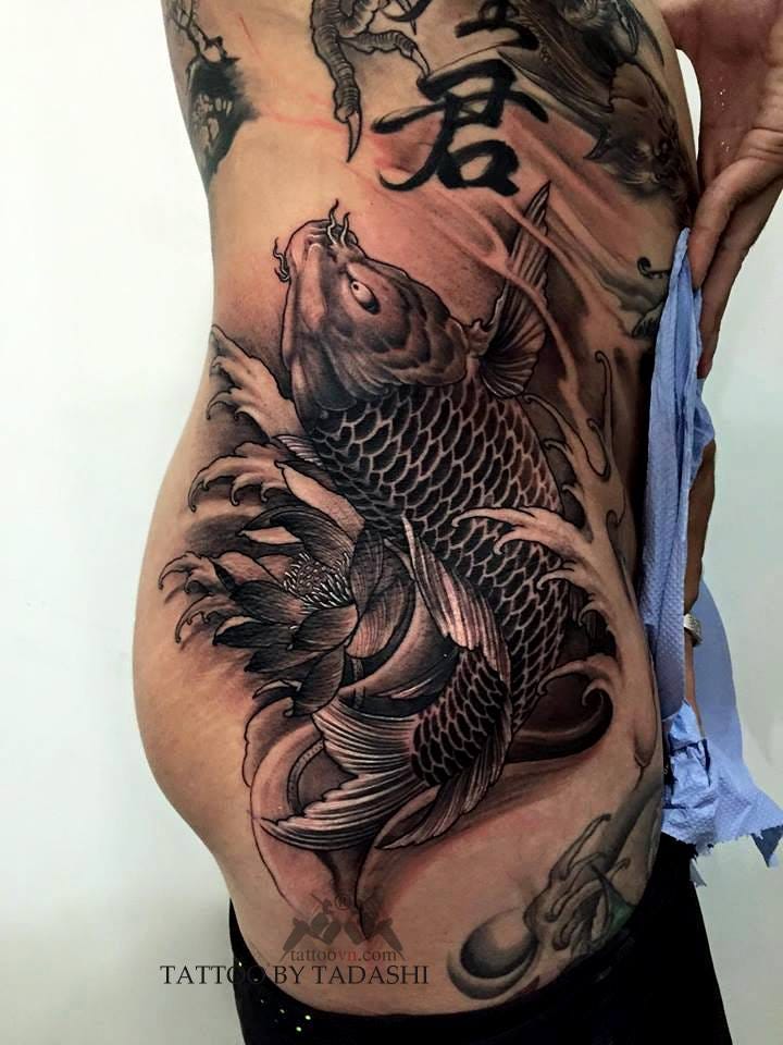 The Meaning of koi fish tatoos. Koi fish, more specifically: fish ...