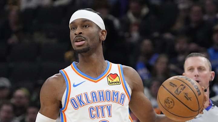 씨유티비스포츠 Spotlight: Shai Gilgeous-Alexander Status in Question Before New York Knicks Clash 🏀✨