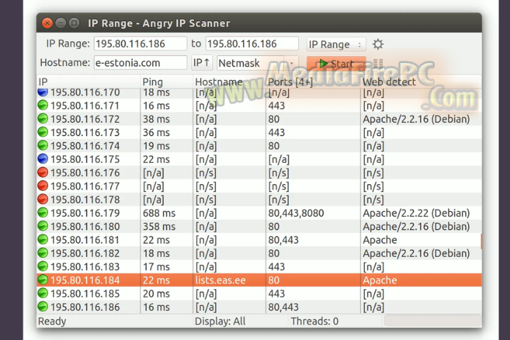Angry IP Scanner v3.9.1 [Latest Software] Free Download