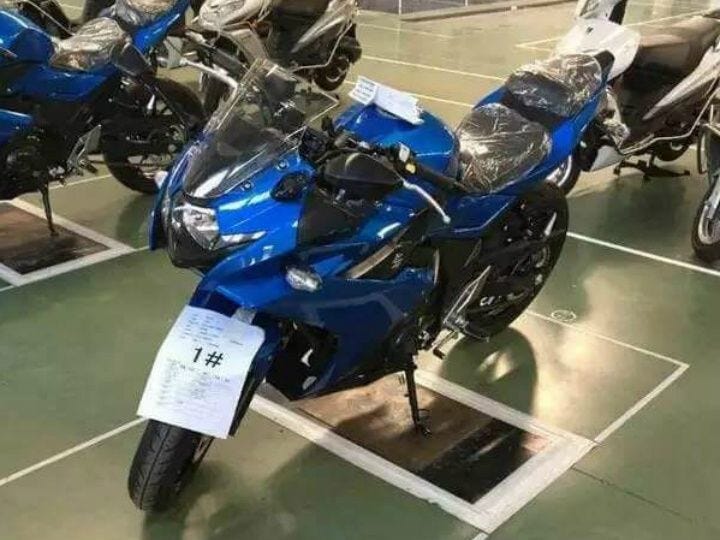 Suzuki Gixxer 250 Images LEAK!
