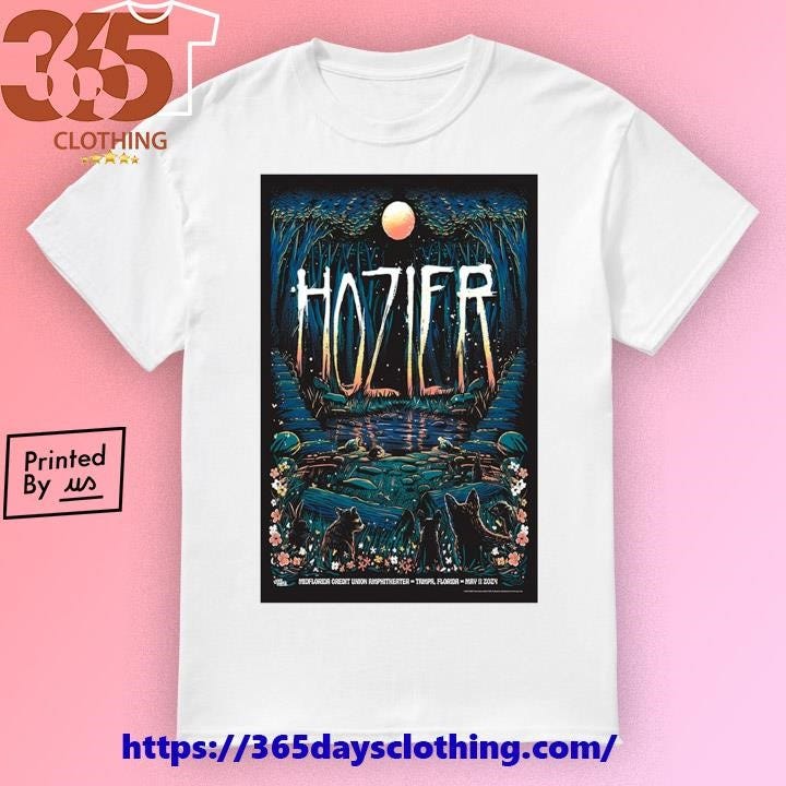 Awesome Hozier May 11 2024 The Midflorida Credit Union Amphitheater