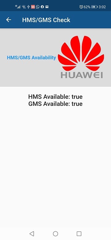 native gms huawei