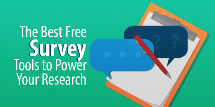 The 6 Best Free and Open Source Survey Tools to Power Your Research | by  Capterra Marketing | Medium