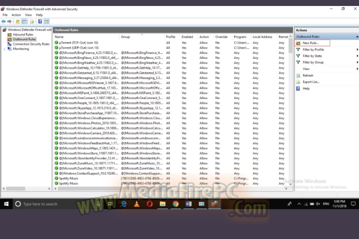 Firewall Rule Creator 2026 v0.3 [Latest Software] Free Download