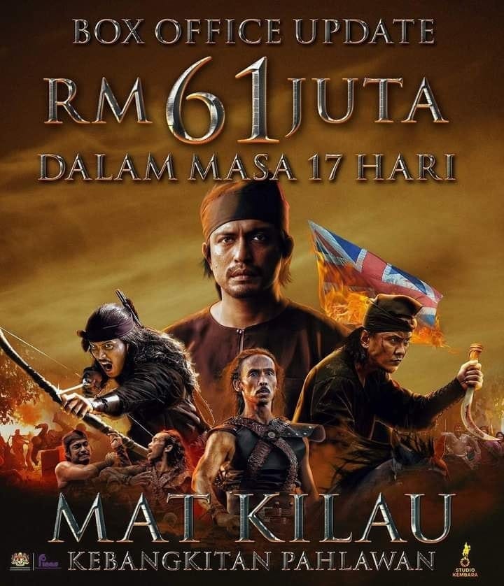 The Film Mat Kilau. The Story of a Malay warrior who fought… | by Adib Noh  | Medium