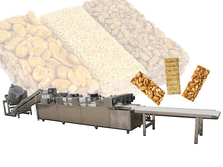Peanut Candy Production Line, Peanut Brittle Chikki Making Machine, by  BarryAllen