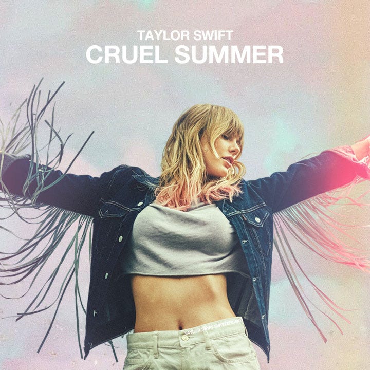 Taylor Swift “Cruel Summer” Loggins Promotion Medium
