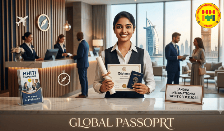 The Global Passport: Get Front Office Job in Abroad After Diploma