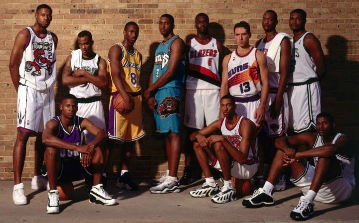 Was the 1996 NBA All-Star Game the Best Collection of Sneakers On