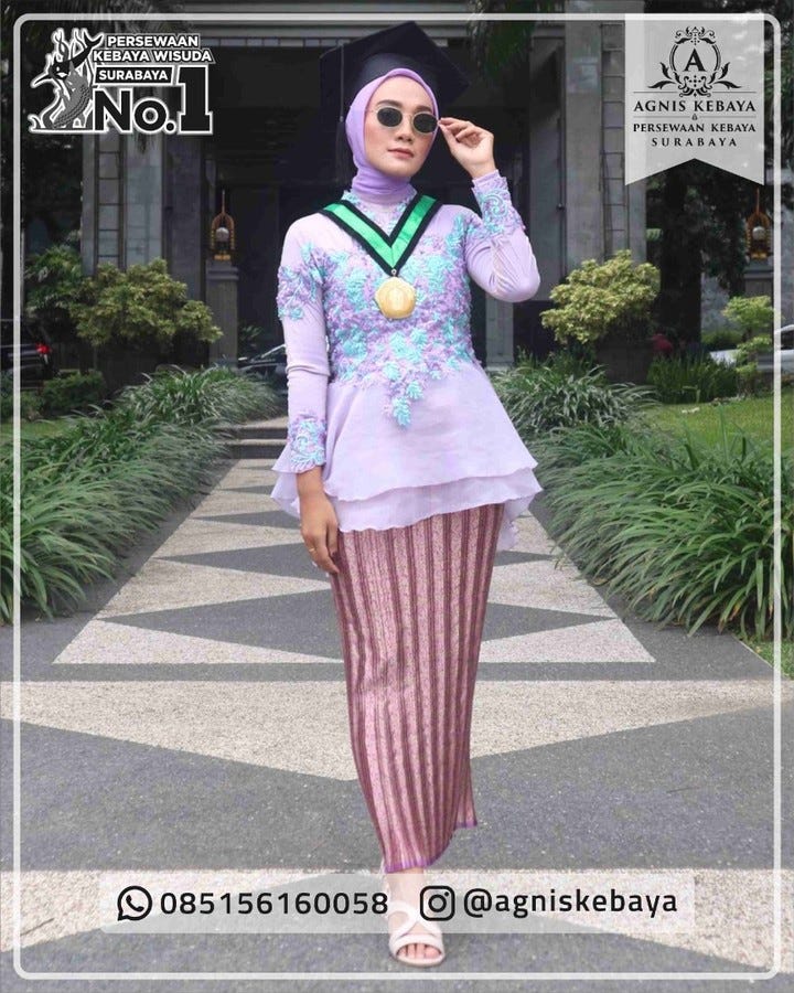 SEWA KEBAYA SURABAYA MURAH Agnis Kebaya, Tempat Persewaan Kebaya