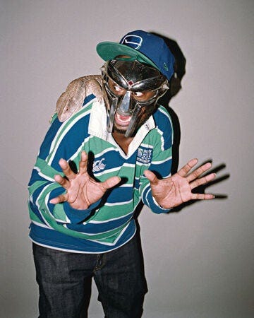 MF DOOM: O “Doutor Destino” do HIP-HOP