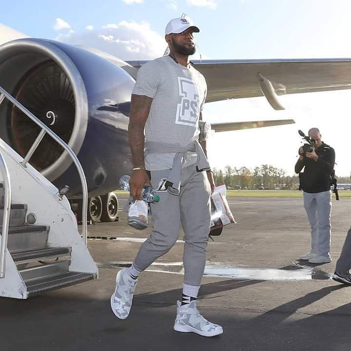 Lebron James after Traveling | https://www.instagram.com/p/ByMzoJXl0Rb/