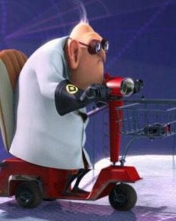 In Despicable Me, Dr. Nefario actually knew that Gru ordered a