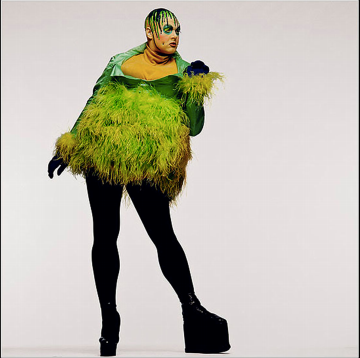 Leigh Bowery: London's Underground Performer and Designer | by Sophie Peralta | The Grey Space | Medium