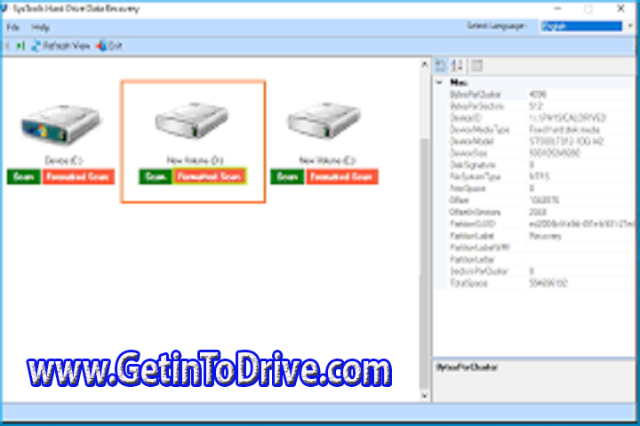 Free hard disk recovery software deals