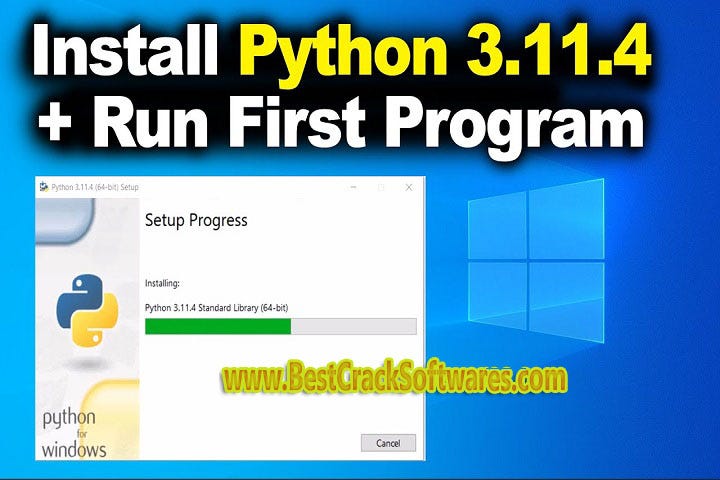 Python 3.11.4 installer mc Ib 11 Pc Software | by Hafsa | Dec, 2023 ...