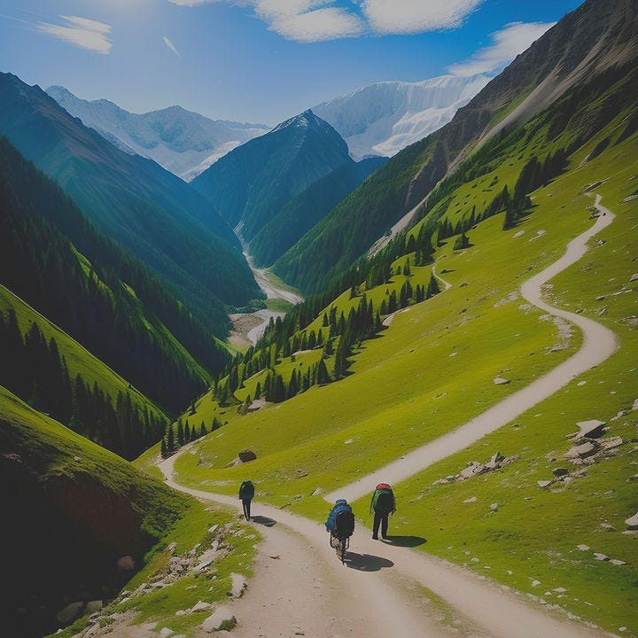 Embarking on a Green Journey Introducing EcoTrails in Northern