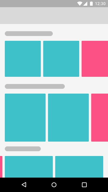 Best Practices for Horizontal Lists in Mobile | by Suleiman Shakir | UX  Collective
