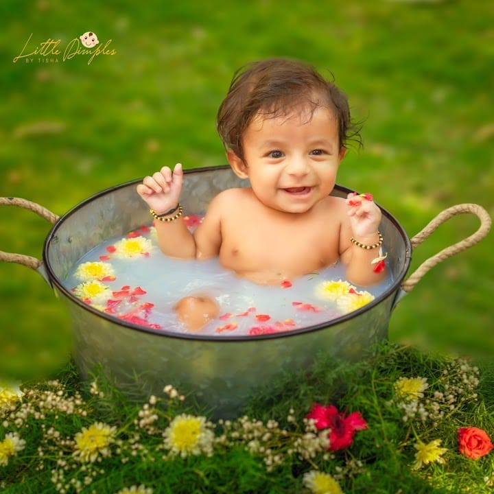 Outdoor Adventures Baby Photoshoots in Natural Settings by Little