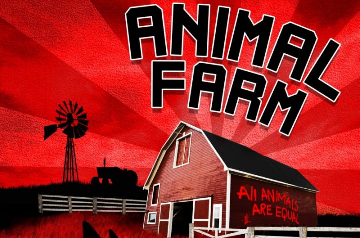 book review animal farm george orwell