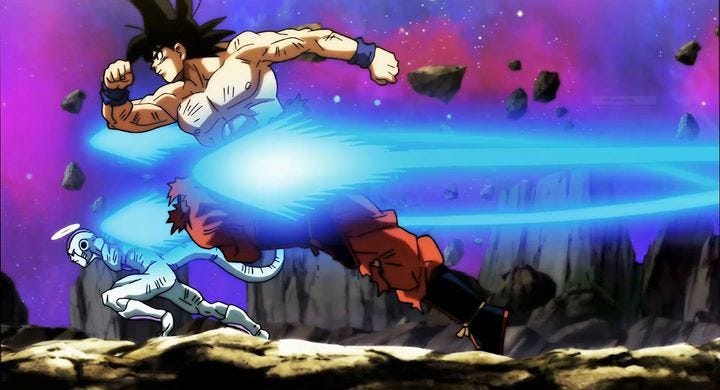 Dragon ball super broly animes