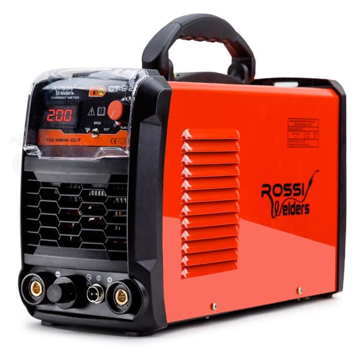 ROSSI CT620iS TIG/MMA Plasma Cutter Portable Inverter Welder Welding