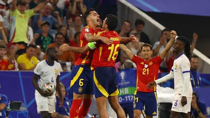 10 Fakta Dan Statistik Penting Dari Laga Spanyol Vs Prancis Di ...