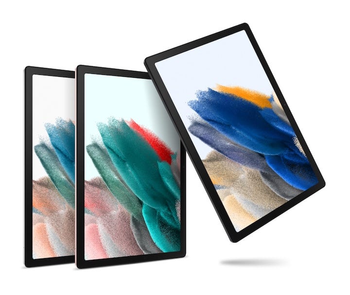 “Tablet Showdown Samsung Galaxy Tab A8 vs. Apple iPad 10th Gen vs