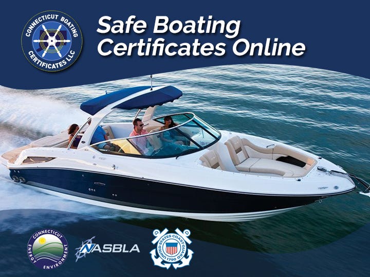 How do you Get a Boater’s Safety License in Connecticut? by Connecticut Boating Certificates