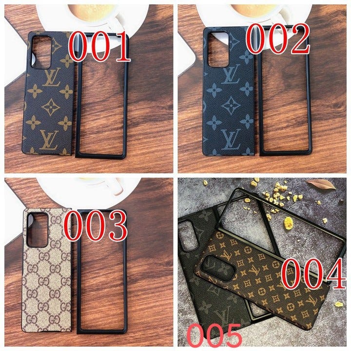 Louis Vuitton Galaxy Z Fold 5 4 case prada iphone 14 15 cover leather, by  Rerecase