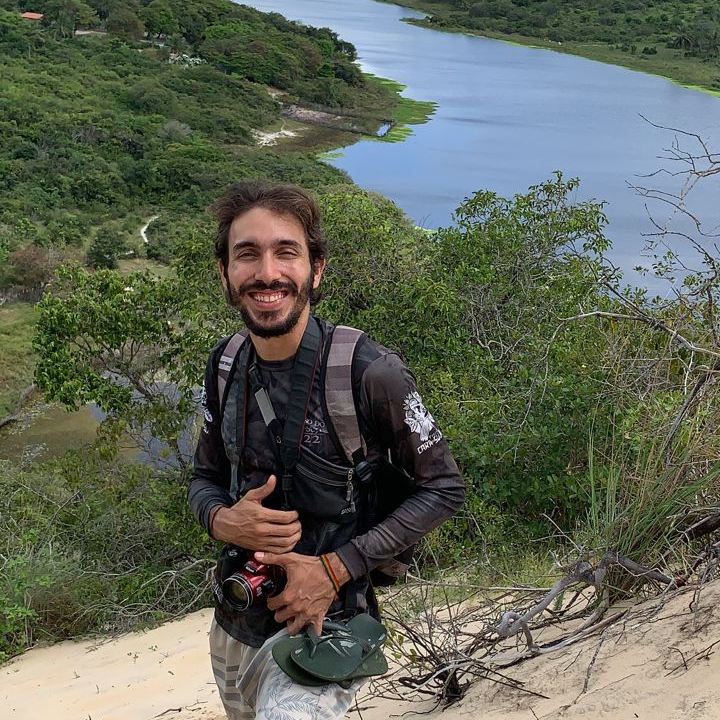 Lucas Tavares: Jovem nativo da Sabiaguaba, estudante de biologia./ Foto: Mapa Cultural do Ceará