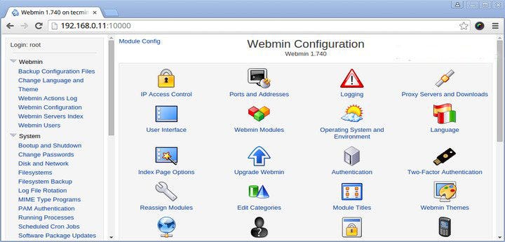 Webmin 1.801 Released — A Web Based System Administration Control Panel for  Linux | by Linux Tech Expert | Medium
