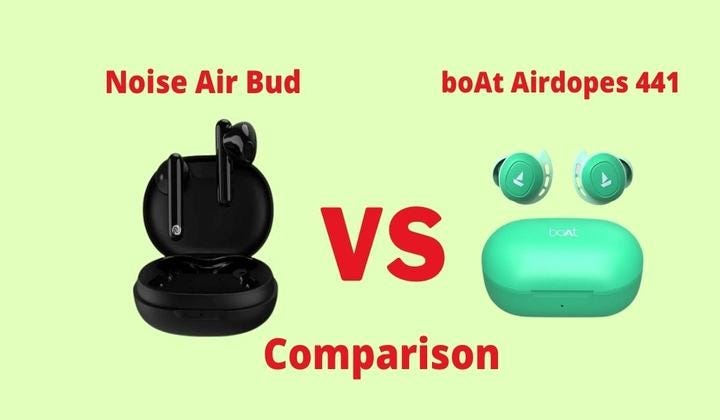 Noise vs 2025 boat earbuds